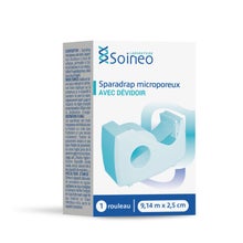 Soineo Éponge Microporeuse Sparadrapro 14mx2,5cm