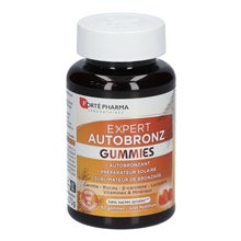 Forté Pharma Expert Autobronz Gummies 60uts