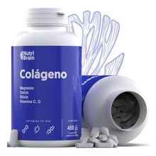 NutriBrain Collagène Naturel Hydrolysé XXL 450 Comprimés