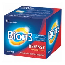Bion 3 Défense 30 Comprimés