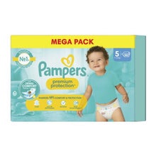 Pampers Premium Protection Couches Bébé Taille 5 11-16kg 82uts