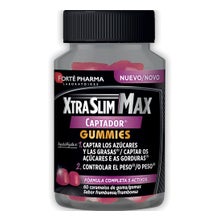 Forte Pharma Xtraslim Max Capteur Gummies 60uts