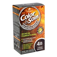 3chênes Kit Coloration Châtain Brownie 4B 135ml