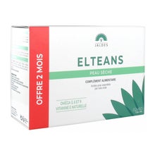 Elteans Peau Sèche 2x60 Capsules