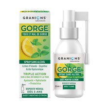 Granions Spray Gorge Toux Et Mal de Gorge 20ml