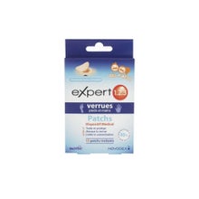 Novodex Expert 123 Verrues Pieds Et Mains Patchs 15 Unités