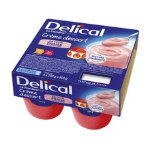 Delical La Floridine Crema HP Fresa 4x200g