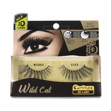 Ebin New York Wild Cat Cattitude 3D Lash Cleo 1 Paire