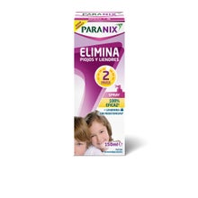 Paranix spray de traitement anti-poux et lentes 60ml + peigne