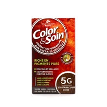 Color & Soin Kit Coloration Permanente 5G Châtain Clair Doré