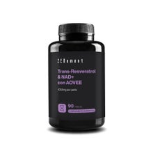 Zenement Trans-Resveratrol & NAD+ con AOVEE 90 perlas