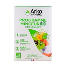 Arkopharma Arkofluides Programme Minceur Bio 30 Ampoules