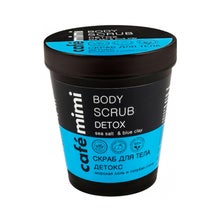 Cafe Mimi Detox Sea Salt Body Scrub 330g