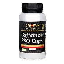 Crown Caffeine Pro Caps 100mg 120 Capsules