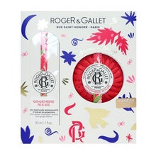 Roger & Gallet Gingembre Rouge Coffret Eau Parfumée Bienfaisante 30ml + Savon 100g