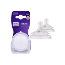 Philips Avent Tétine Natural Naissance Response +0M T2 2uts