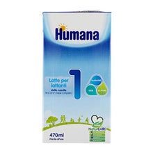 Humana 1 Naturcare Latte Per Lattanti 470ml