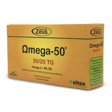 Zeus Omega-50 30/20 Tg 60 Capsules