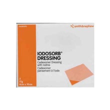 Smith &amp; Nephew Iodosorb Dressing Wrap 10x8cm 2pcs