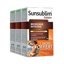 Nutreov Sunsublim Bronzage Intégral 3 x 30 Capsules