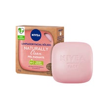 Nivea Naturally Good Nettoyant Visage Peau Radieuse 75g