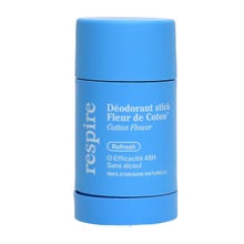 Respire Déodorant Stick Fleur de Coton Efficacité 48H 20 g