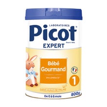 Picot Expert Bébé Gourmand 1er Âge 800g