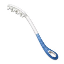 Aide la brosse dynamique à laver les cheveux