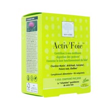 New Nordic Activ'Foie Digestion des Graisses et Activation 105comp