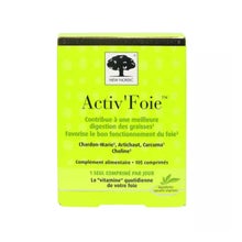 New Nordic Activ'Foie Digestion des Graisses et Activation 105comp