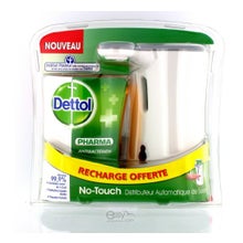 Dettol No-Touch Distributeur Automatique de Savon 1 Unité