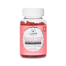 Lashilé Beauty Good Hair Vitamines Boost sans Sucre 60 gummies végans