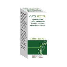 Offhealth Oftasecur Gouttes Oculaires 8ml