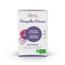 Léro Ménopollen Minceur Bouffées De Chaleur Bio 60 Gélules