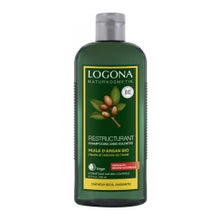 Logona Shampooing Restructurant Huile D'Argan Bio 250ml