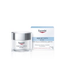Eucerin Aquaporin Active Crème Hydratante Peaux Normales à Mixtes 40ml