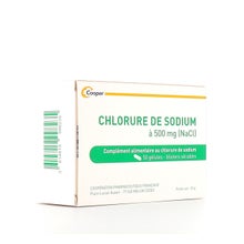Cooper Chlorure de Sodium 50 Gélule