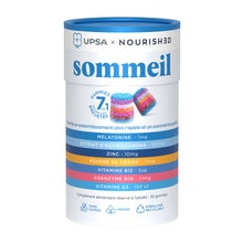 Upsa Nourish Sommeil 7 In 1 Gummies 30uts