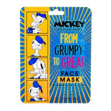 Mad Beauty Mickey Friends Donald Face Mask 25ml