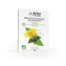 Arkopharma Arkogélules Brûleur Graisses et Élimination BIO 40gélules
