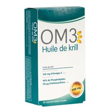 Isodisnatura OM3 Huile de Krill 30 capsules