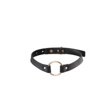 Bijoux Indiscrets Maze Choker Necklace Black 1pc