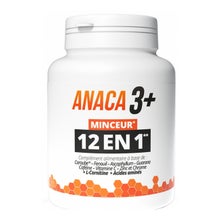 Anaca3+ Minceur 12 en 1 120 Gélules