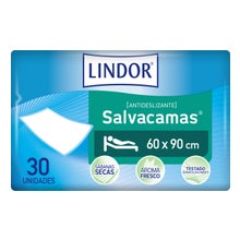 Couvre-lit antidérapant Lindor 60x90cm 30uds