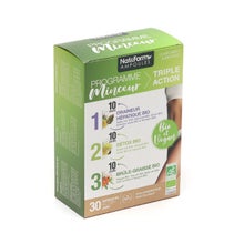 Nat&Form Programme Minceur Bio 30 Ampoules