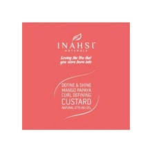 Inahsi Naturals Define Shine Mango Papaya Curl Defining Custard Styling Gel 454g
