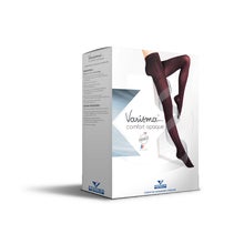 Varisma 2 Comfort Coton Bas Jarret Opaque Ardoise TC2 1 Paire