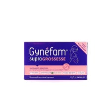 Gynéfam Supra Grossesse 90 Capsules