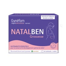 Natalben Grossesse 90caps