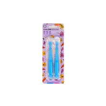 L2n Cuillère Silicone Bleue 2 Unités
